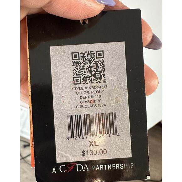 New with Tags Narciso Rodriguez Pink Belted Relaxed Trench Coat Overcoat Size XL - Picture 2 of 10